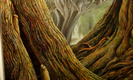 De la serie "Paisaje Místico"