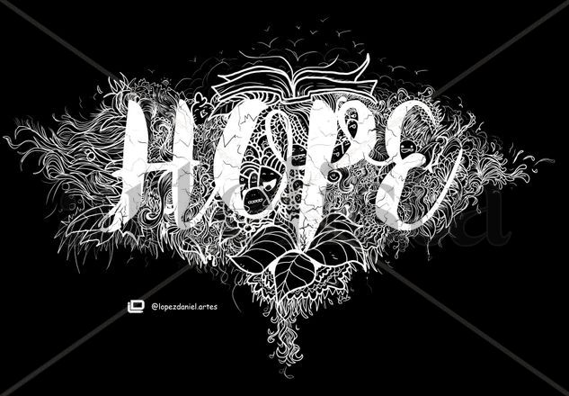 HOPE digitalart 