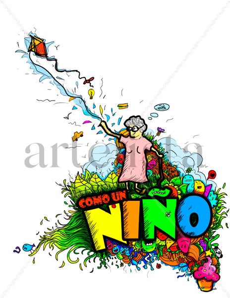 A child digitalart