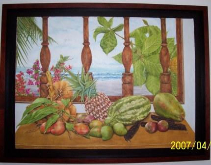 Bodegon cartagena Oil Canvas Still Life Paintings