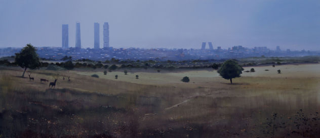 MADRID DESDE EL PARDO