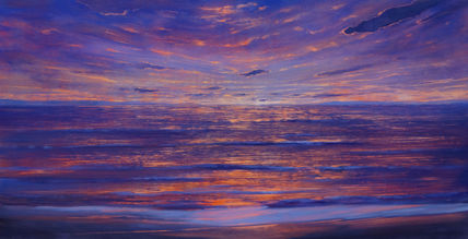 Sunset sea iv