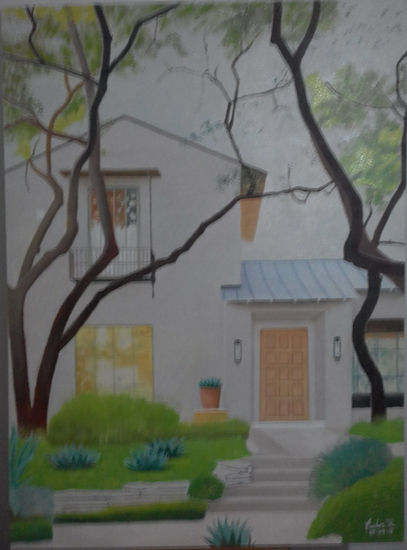 House Oil Canvas Others