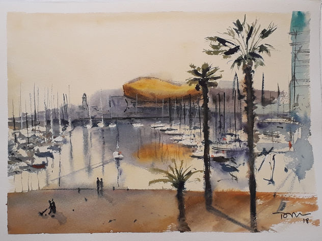 Port olímpic, Barcelona