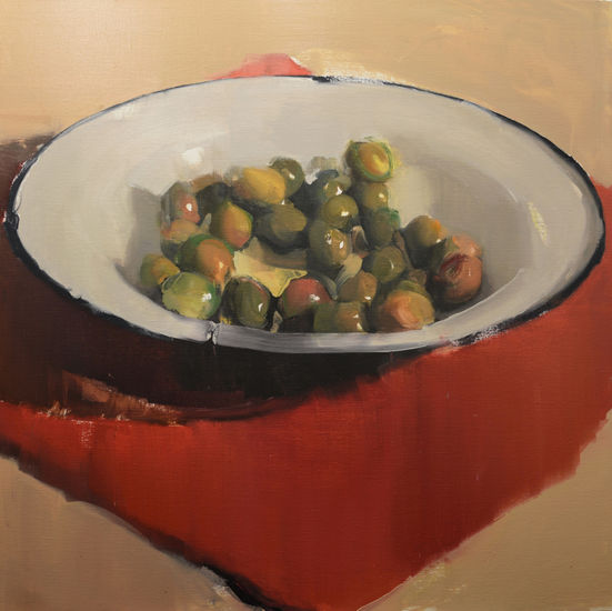 Aceitunas Oil Canvas Others