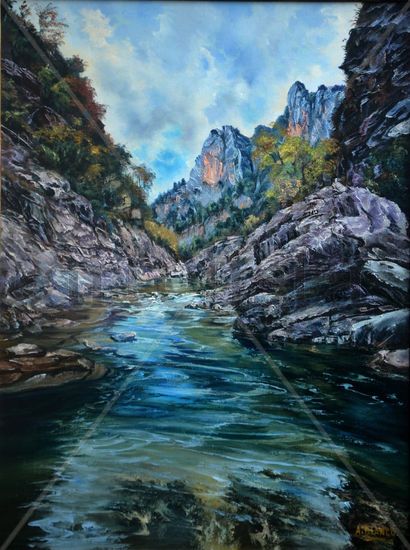 Cañon Oil Canvas Landscaping