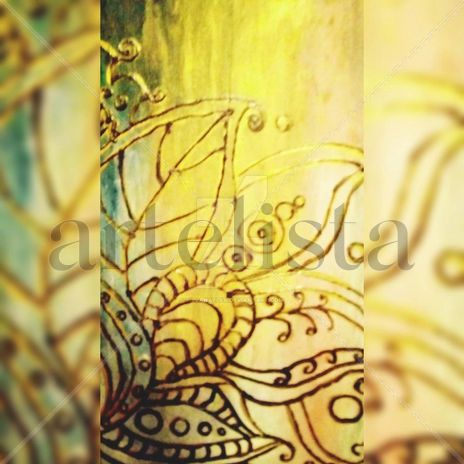 Mandala verde