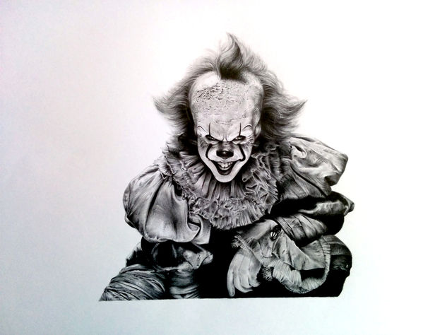 Pennywise, el payaso Grafito