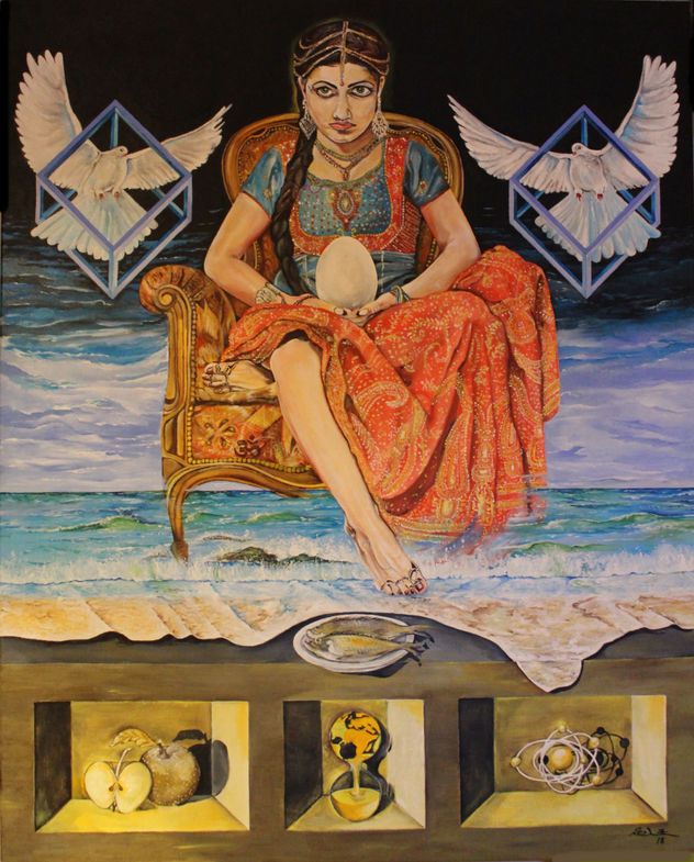 MADONNA SIN NIÑO