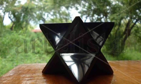 obsidian sculpture
