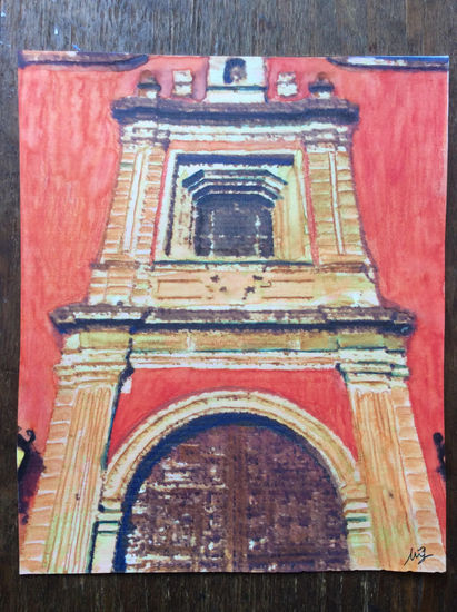 El Carmen, Querétaro Watercolour Paper Others