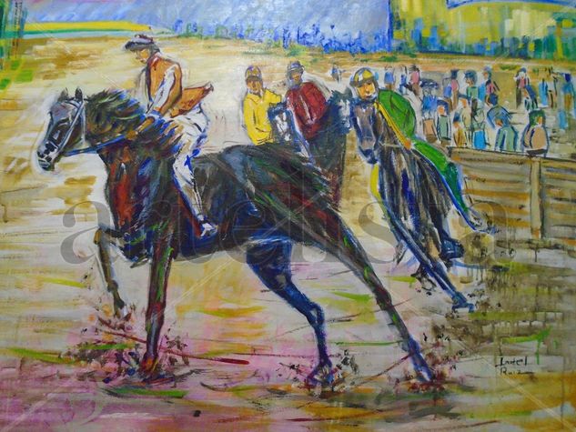 LA COMPETICIÓN. Oil Canvas Sports