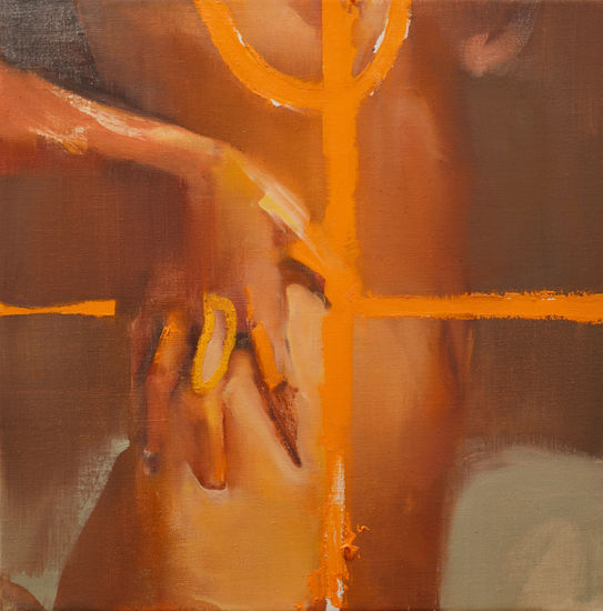 Naranja Oil Canvas Nude Paintings