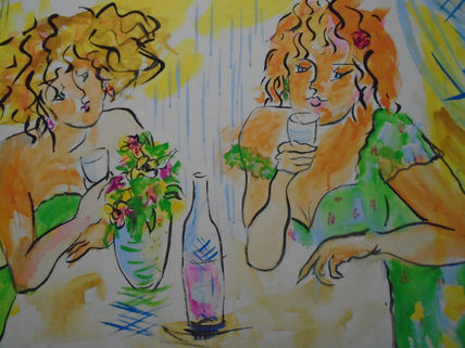 Las amigas