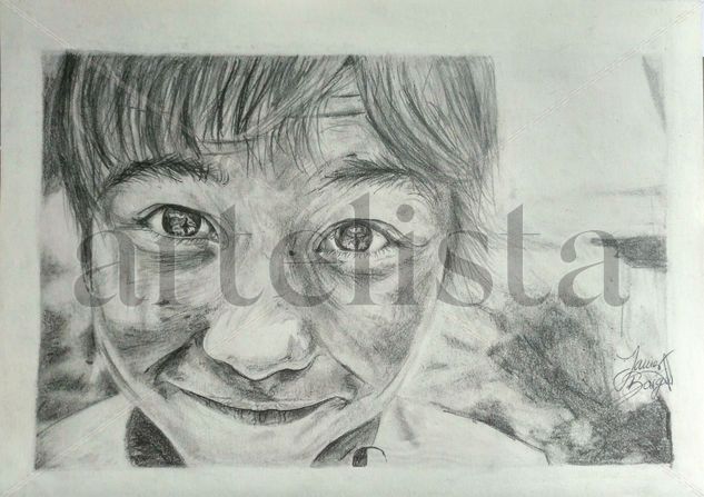 La mirada de un niño Pencil