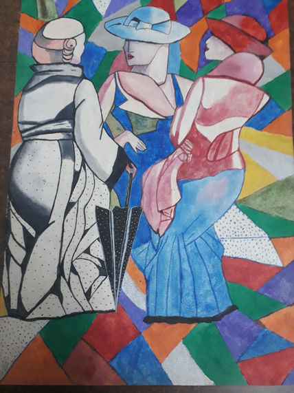 Bellas mujeres...