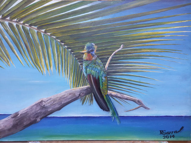 PLAYA OCULTA Oil Canvas Marine Painting