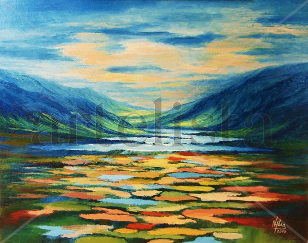 Paisaje (Tierras altas de Escocia)