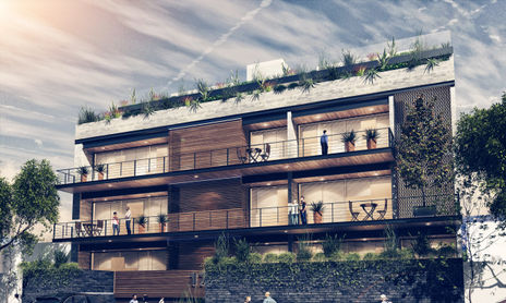 Renders Exteriores