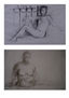 lote XVIII_dos desnudos femeninos a tinta