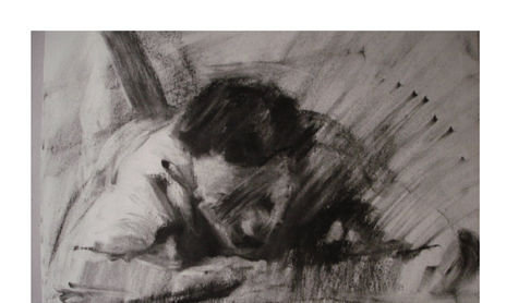 dibujo de modelo