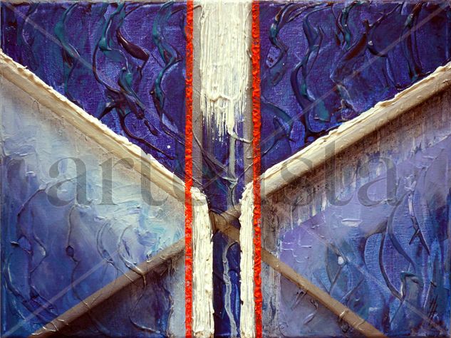 VERTIENTE LINEAL Acrylic Canvas Others