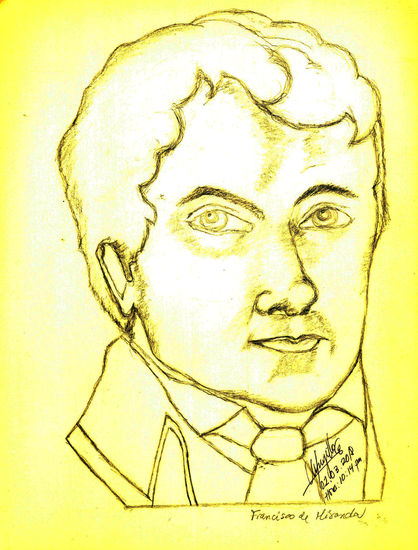 General Francisco de Miranda Pencil