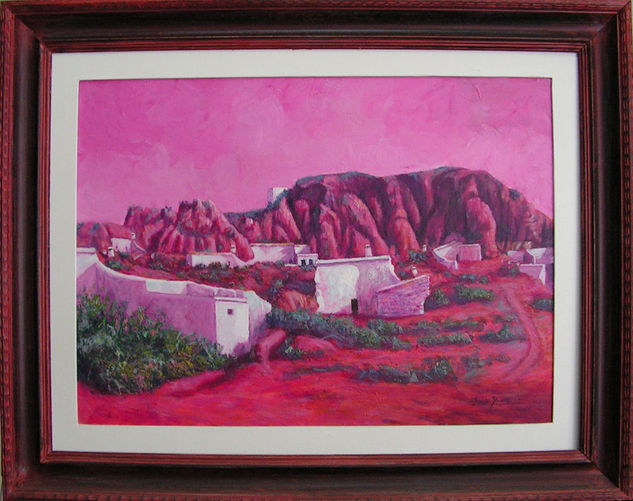 PASAJE DE GUADIX Acrylic Canvas Landscaping