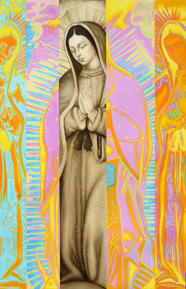 Serie Chastity obra III