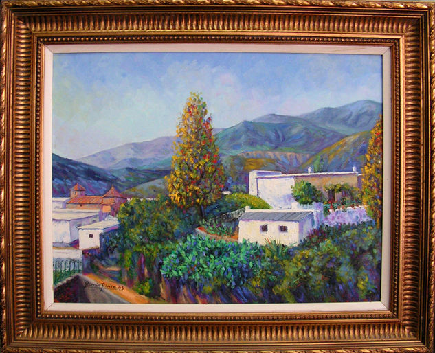 EN LA ALQUERIA 1 Oil Canvas Landscaping