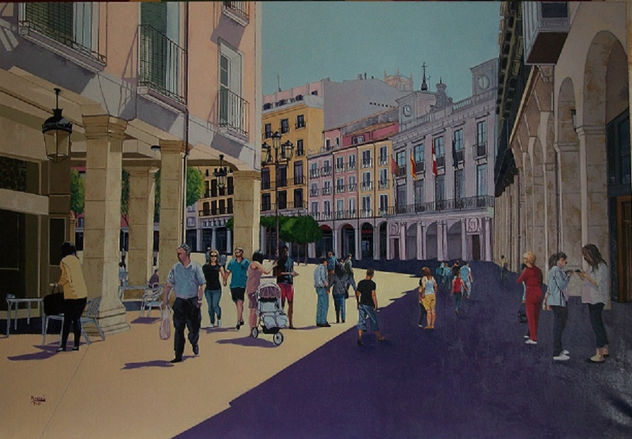 SOMBRERERIA Y PLAZA MAYOR (BURGOS)