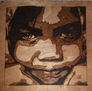 Niña pecosa/ freckled girl