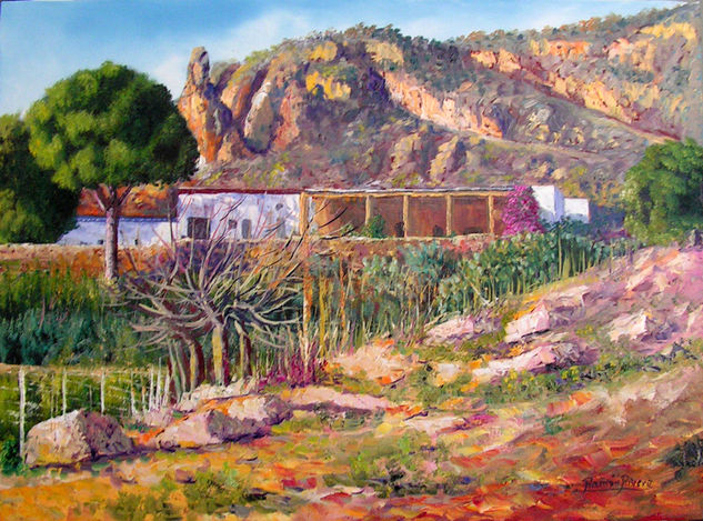 PAISAJE BERJA Oil Canvas Landscaping