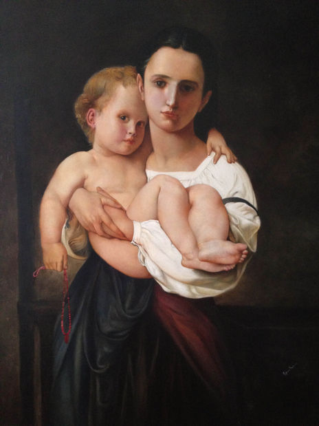 The elder Sister