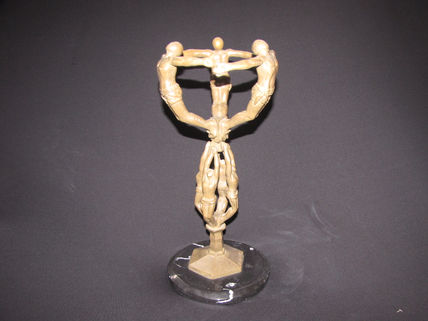 El Cáliz - Escultura