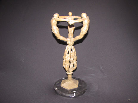 El Cáliz - Escultura
