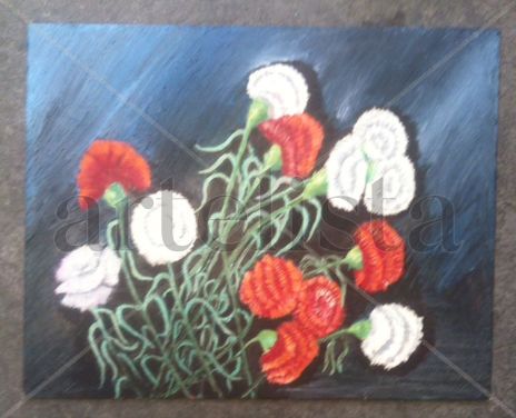Flores en otoño