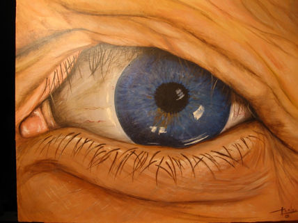 Mirada de 80 años