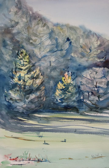 Naturaleza 26 Watercolour Paper Landscaping