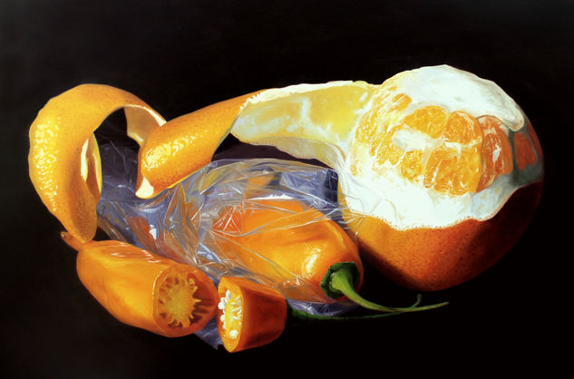 S/T Oil Canvas Still Life Paintings