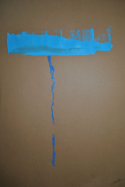 Bleu en trois fois nº2
