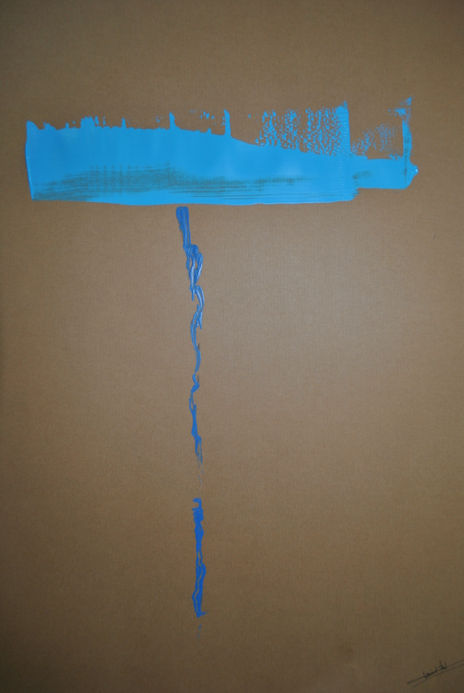 Bleu en trois fois nº2