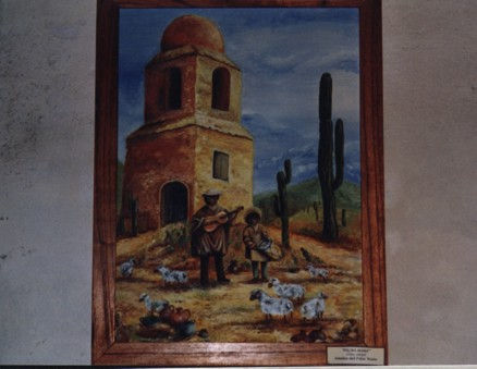 Homenaje  a pachamama
