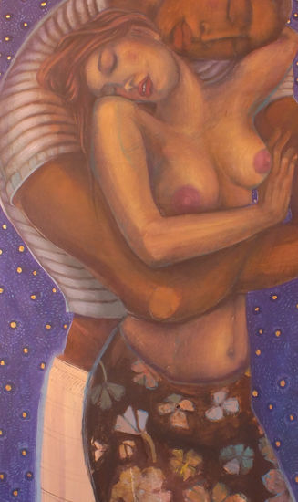 EL ABARZO Acrylic Canvas Nude Paintings