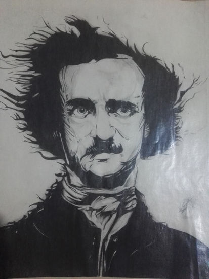 EDGAR ALLAN POE Lápiz