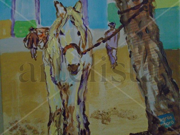 PERCHERON Acrylic Canvas Landscaping