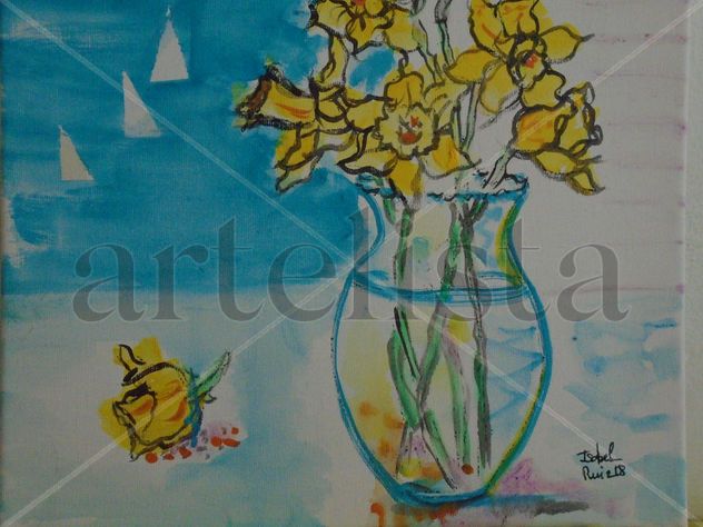 LAS FLORES Y EL MAR.