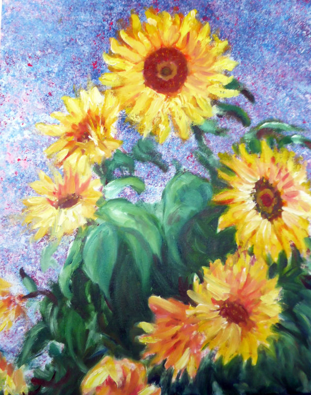 GIRASOLES PARA DIANA