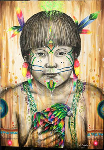 Indígena Yanomami