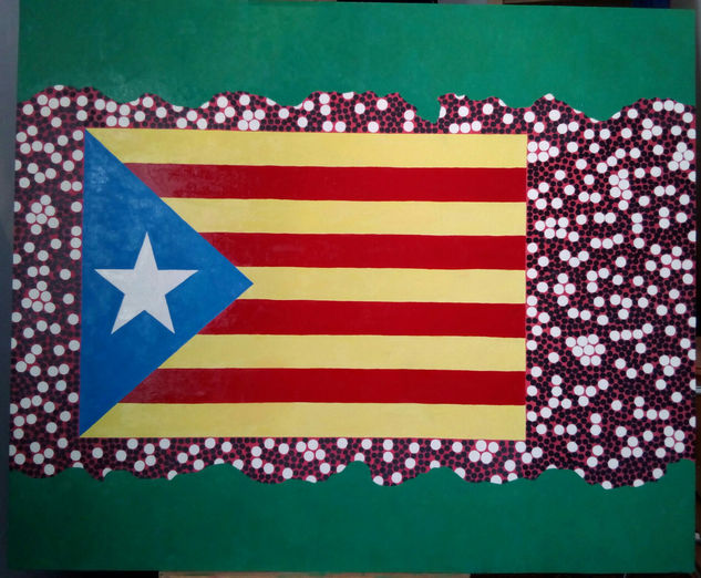 9N Óleo Tabla Paisaje